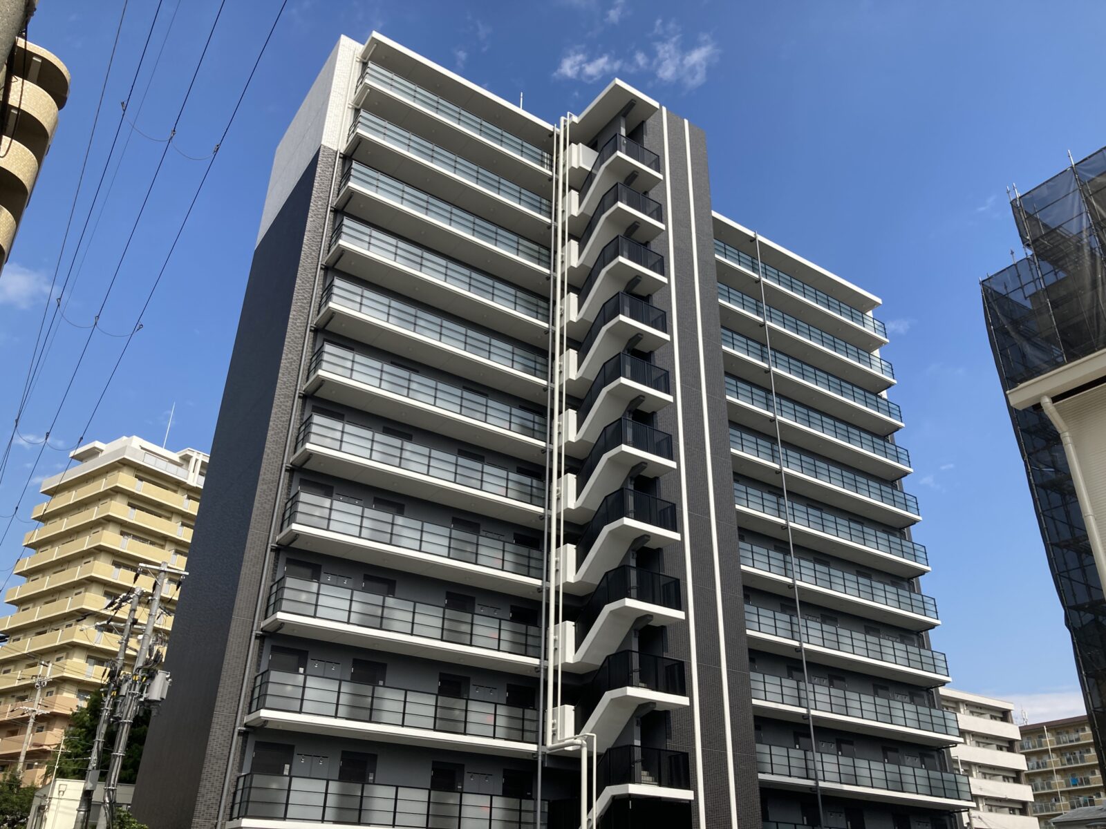 木川東1丁目に地上12階建て賃貸マンション「プレサンス西中島南方セレスト」が誕生してる。 | 十三エクスプレス
